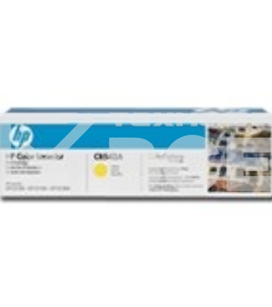 Картридж лазерный HP CB542A желтый LJ P1215/1515 (1400стр.)