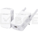 Комплект гигабитных Wi-Fi адаптеров Mercusys Powerline AV1000 Powerline kit with 300Mbps Wi-Fi, plug and play, up to 300 meters over an existing electrical circuit, the kit includes a MP510 and a MP500., фото9