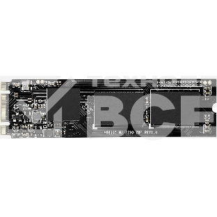 Накопитель SSD KingSpec NT-1TB, 1024GB, SATA III, M.2 2280, R/W 570/540