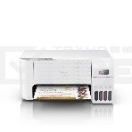 МФУ струйный Epson EcoTank L3216 (C11CJ68511/C11C68518/CJ68518/CJ68502), A4, цветной, печ. до 33 стр/мин. (ч/б) до 15 стр/мин. (цвет), скан. до 11 стр/мин. (ч/б) 28 стр/мин. (цвет), 1440 x 5760 dpi (печать) 1200x2400dpi (скан.), USB, фото 1