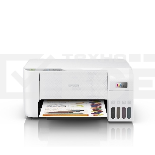 МФУ струйный Epson EcoTank L3216 (C11CJ68511/C11C68518/CJ68518/CJ68502), A4, цветной, печ. до 33 стр/мин. (ч/б) до 15 стр/мин. (цвет), скан. до 11 стр/мин. (ч/б) 28 стр/мин. (цвет), 1440 x 5760 dpi (печать) 1200x2400dpi (скан.), USB