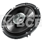 Колонки автомобильные Pioneer TS-G1610F-2 (без решетки) 280Вт 90дБ 4Ом 14.24см (6дюйм) (ком.:2кол.) коаксиальные однополосные, фото 1