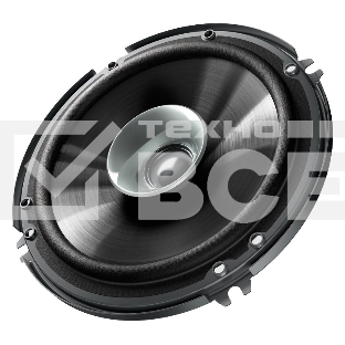 Колонки автомобильные Pioneer TS-G1610F-2 (без решетки) 280Вт 90дБ 4Ом 14.24см (6дюйм) (ком.:2кол.) коаксиальные однополосные