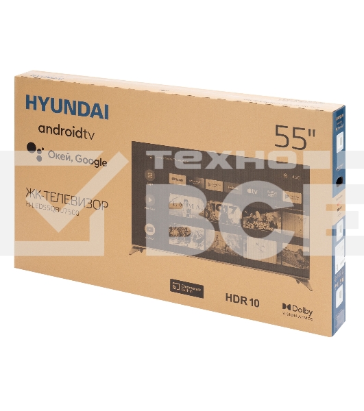 Телевизор Hyundai 55