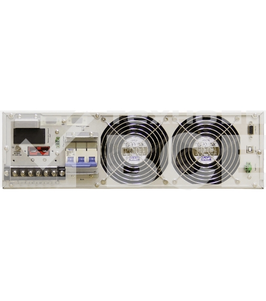 Блок бесперебойного питания ATS OnePower Pro 10,000ВА/9,000Вт, 3/1 LCD, SNMP, USB, RS-232, EPO, cиловой модуль