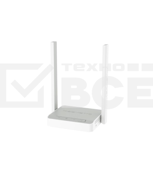 Роутер беспроводной Keenetic Start (KN-1112)с Mesh Wi-Fi N300, Smart-коммутатором
