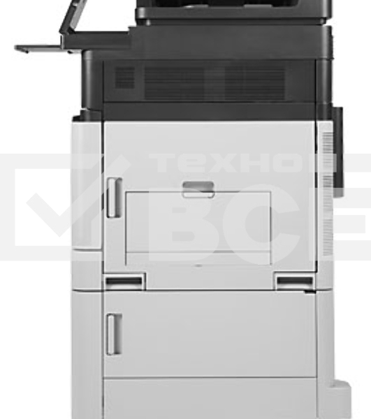 МФУ лазерный HP Color LaserJet Enterprise Flow M880z+ (A2W76A), A3, цветной, печ. до 46 стр/мин., скан. до 70 стр/мин. (ч/б) 68 стр/мин. (цвет), 1200 x 1200 dpi (печать) 600x600dpi (скан.), USB, RJ-45, Air Print