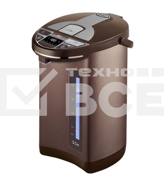 Термопот BQ TP535, 1450Вт, 5.5 л, коричневый