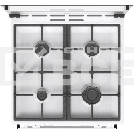 Комбинированная плита Gorenje GK6A20WF белый реш.чугун, фото4