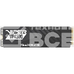 Накопитель SSD Patriot Viper VP4300, 1Tb, PCIe 4.0 x4, M.2 2280, NVMe, R/W 7400/5500, с радиатором, фото3