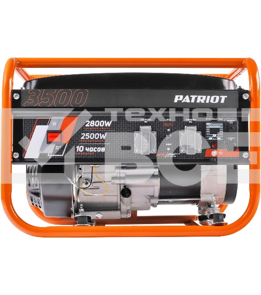 Электрогенератор бензиновый Patriot GRS 3500E, 2.5 кВт, 70 дб, 42 кг