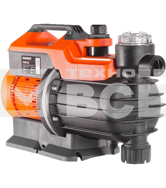 Насос автоматический PATRIOT R 1500 LCD 1500 Вт, 60 м, эл. управление, дисплей