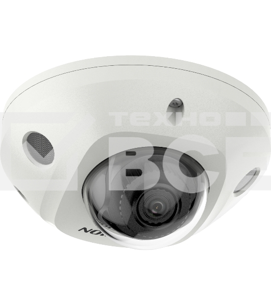 Видеокамера Hikvision DS-2CD2543G2-IWS(4мм) 4Мп уличная компактная IP-камера с Wi-Fi, EXIR-подсветкой до 30м и технологией AcuSense1/3' Progressive Scan CMOS; объектив 2.8мм; угол обзора 83.7°; механический ИК-