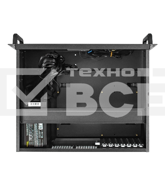 Серверный корпус ExeGate Pro 4U350-02 <RM 19