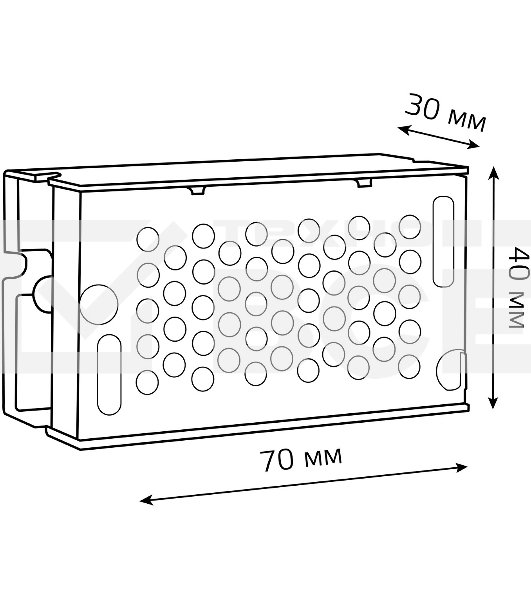 Блок питания Gauss LED STRIP PS 15W 12V IP20