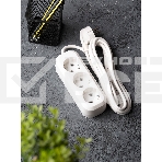 Удлинитель EKF UBA16-310-3-05 'Эксперт' 3 гнезда 5 метров 16А/3,5 кВт с заземлением ПВС 3х1 EKF PROxima, фото3