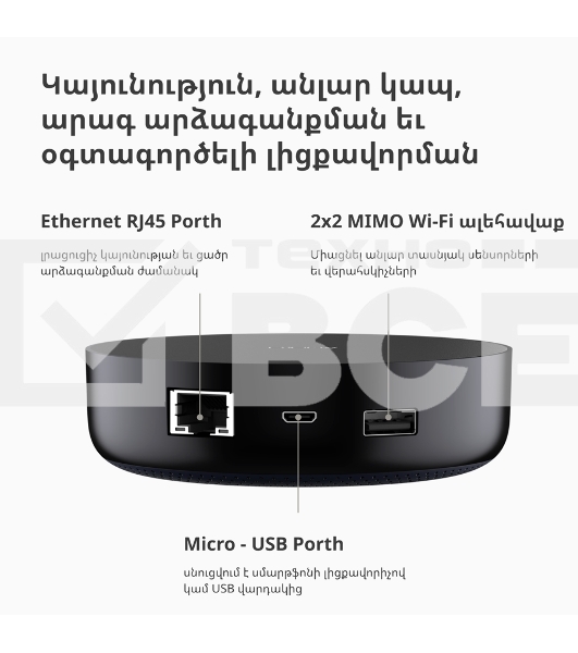 Центр управления Aqara Hub M2