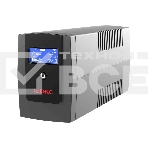 Источник бесперебойного питания ИБП Info LCD 800В.А IEC C13 (3) USB + RJ45 DKC INFOLCD800I, фото7