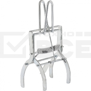 Кротоловка Сибртех капкан плунжерная оцинкованная