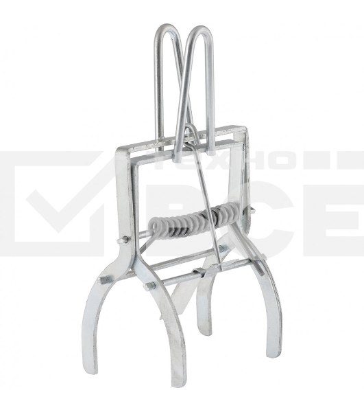 Кротоловка Сибртех капкан плунжерная оцинкованная