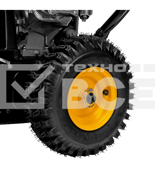 Бензиновая снегоуборочная машина SB 560 LP, 212cc, эл.старт, фара  Denzel