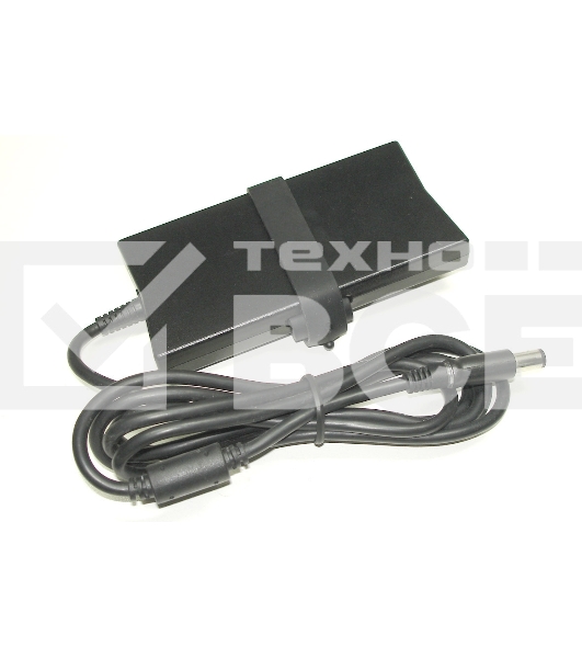 Блок питания (сетевой адаптер) для ноутбуков Dell 19.5V 3.34A 7.4pin slim (тонкий корпус)