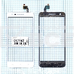 Сенсорное стекло (тачскрин) для Lenovo Vibe C2 / Vibe C2 Power (K10A40) белое, фото2