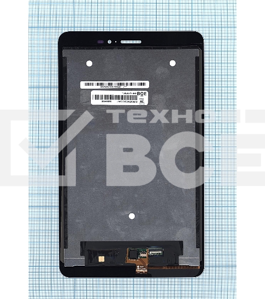 Модуль (матрица + тачскрин) для Huawei MediaPad T1 8.0 3G белый