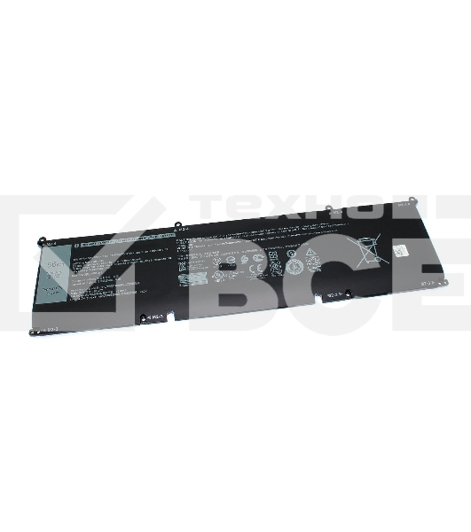 Аккумуляторная батарея для ноутбука Dell Alienware m15 R3 (8FCTC) 11.4V 56Wh
