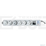Сетевой фильтр ZIS Pilot S, 6 розеток, 3м, Белый, Pilot S3M, фото7