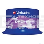 Диск DVD+R Verbatim 4.7Gb 16x Cake Box (50шт) (43550), фото2
