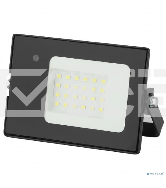 Прожектор светодиодный ЭРА LPR-041-1-65K-030 30Вт 2100Лм 6500К датчик нерегулир