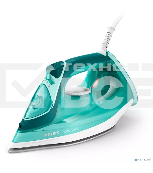Утюг Philips DST3030/70 2400Вт зеленый