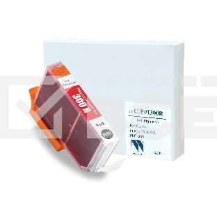 Струйный картридж NV Print C-PFI300 R для Canon imagePROGRAF PRO-300