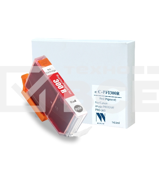 Струйный картридж NV Print C-PFI300 R для Canon imagePROGRAF PRO-300