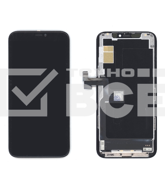 Дисплей (модуль) для Apple iPhone 11 Pro в сборе с тачскрином (Incell), черный