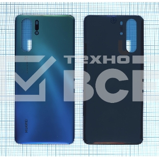 Задняя крышка для Huawei P30 Pro  aurora blue