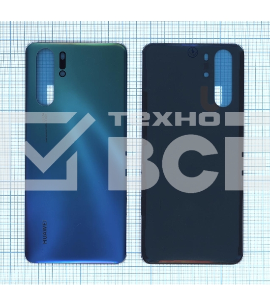 Задняя крышка для Huawei P30 Pro  aurora blue