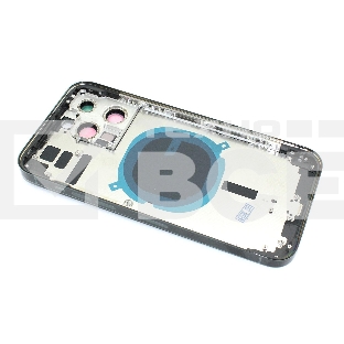 Задняя крышка (корпус) в сборе с рамкой для Apple iPhone 14 Pro Max черный