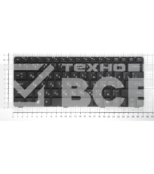 Клавиатура для ноутбука HP ProBook 4230S черная