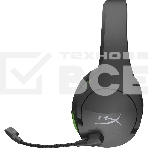 Игровые наушники чёрно-серые ASUS TUF Gaming H3 WL (2.4 ГГц, 7.1 виртуально, 50мм, неодимовые магниты, 32 Ом, 20~20000 Гц, микрофон, USB-C, PC, Mac, PS4, Nintendo Switch, Xbox One, 90YH02ZG-B3UA00), фото12