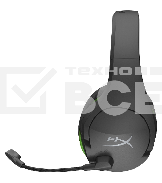 Игровые наушники чёрно-серые ASUS TUF Gaming H3 WL (2.4 ГГц, 7.1 виртуально, 50мм, неодимовые магниты, 32 Ом, 20~20000 Гц, микрофон, USB-C, PC, Mac, PS4, Nintendo Switch, Xbox One, 90YH02ZG-B3UA00)