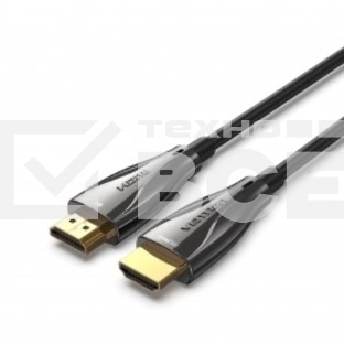 Кабель Vention оптический HDMI v2.1 19M/19M - 20м. черный ALBBQ
