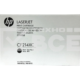 Контрактный Картридж лазерный HP CF214XC черный Contr LJ Toner Cartridge