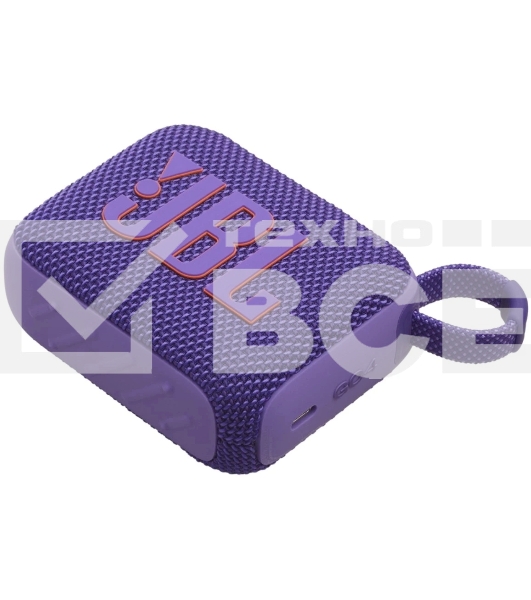 Портативная акустика JBL GO 4, фиолетовый