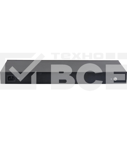 Коммутатор Dahua DH-CS4226-24ET-375 (L2) 24x100Мбит/с 2xКомбо (1000BASE-T/SFP) 2SFP 24PoE 375W управляемый