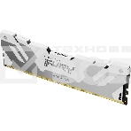 Оперативная память Kingston Fury Beast, DDR5, 16GB (1x16GB), 7200MHz, CL38, с радиатором, белый, фото5