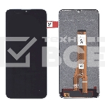 Дисплей (модуль) для Huawei Honor X7A, X7A Plus в сборе с тачскрином черный, фото2