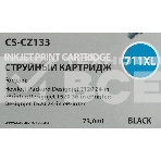 Картридж струйный Cactus CS-CZ133 №711 черный (73 мл) для HP DesignJet T120/T520, фото5