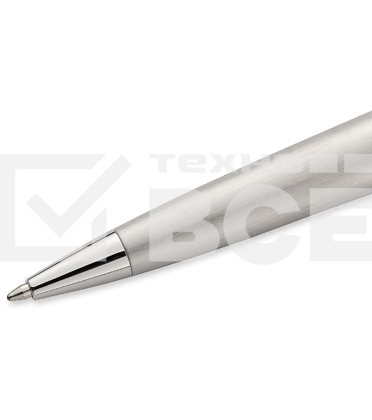 Ручка шариковая Waterman Expert 3 (CWS0952100) Stainless Steel CT M син. черн. подар.кор. сменный стержень 1стерж. кругл. 1цв.